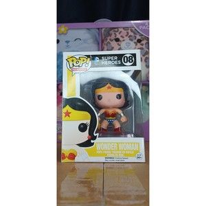 Funko Pop! Heroes DC Super Heroes 2014 Wonder Woman 08